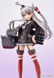 艦隊これくしょん -艦これ- 天津風 ホビージャパン 画像 サンプル レビュー フィギュア ワッペン 横嶋真平 剛本堂 03