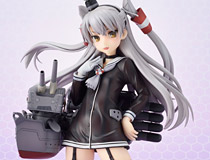 いい風ね…。AMAKUNI艦これフィギュア待望の第2弾「天津風」抜錨！ HJ限定フィギュア「艦隊これくしょん -艦これ-　天津風」受注開始