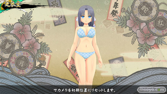 閃乱カグラ ESTIVAL VERSUS -少女達の選択- 更衣室 着替え 下着 お尻 おっぱい 爆乳 画像 エロ 02