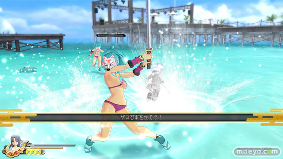 閃乱カグラ ESTIVAL VERSUS -少女達の選択- 更衣室 着替え 下着 お尻 おっぱい 爆乳 画像 エロ 13