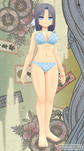 閃乱カグラ ESTIVAL VERSUS -少女達の選択- 更衣室 着替え 下着 お尻 おっぱい 爆乳 画像 エロ 14