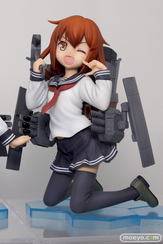 艦隊これくしょん -艦これ- 雷 -アニメver.-　コトブキヤ　画像　サンプル　レビュー　フィギュア　アニメジャパン2015　中邨拓智　01