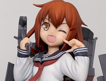 【アニメジャパン2015】コトブキヤ「艦隊これくしょん -艦これ- 雷 -アニメver.-」 新作フィギュア彩色サンプル画像レビュー