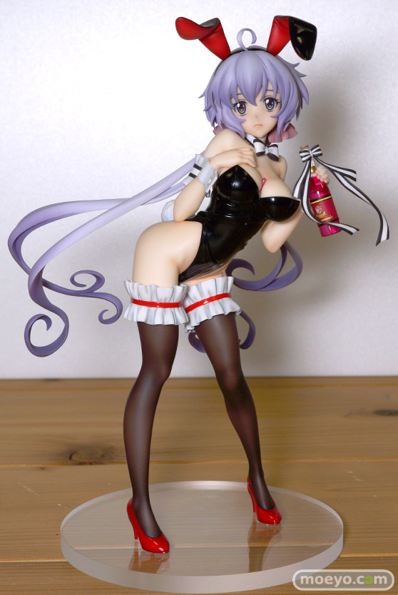 戦姫絶唱シンフォギアG 雪音クリス バニーstyle BLACK・エディション　アクアマリン　画像　サンプル　レビュー　アビラ　まいもっち　01