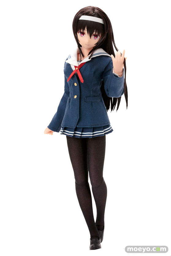 ピュアニーモ キャラクターシリーズ No.91 冴えない彼女の育て方 霞ヶ丘詩羽　アゾン　画像　サンプル　レビュー　フィギュア　ドール　澤田工房　千鶴　01