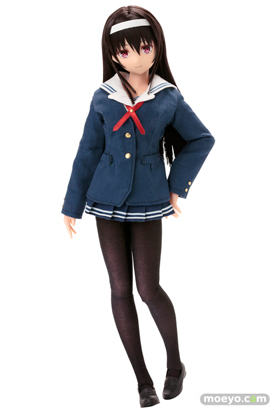 ピュアニーモ キャラクターシリーズ No.91 冴えない彼女の育て方 霞ヶ丘詩羽　アゾン　画像　サンプル　レビュー　フィギュア　ドール　澤田工房　千鶴　02