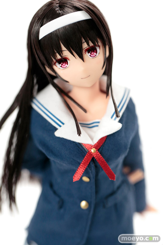 ピュアニーモ キャラクターシリーズ No.91 冴えない彼女の育て方 霞ヶ丘詩羽　アゾン　画像　サンプル　レビュー　フィギュア　ドール　澤田工房　千鶴　04