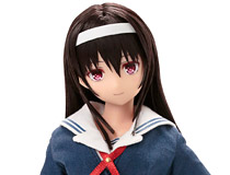 アゾン「ピュアニーモ キャラクターシリーズ No.91 冴えない彼女の育て方 霞ヶ丘詩羽」 予約開始！