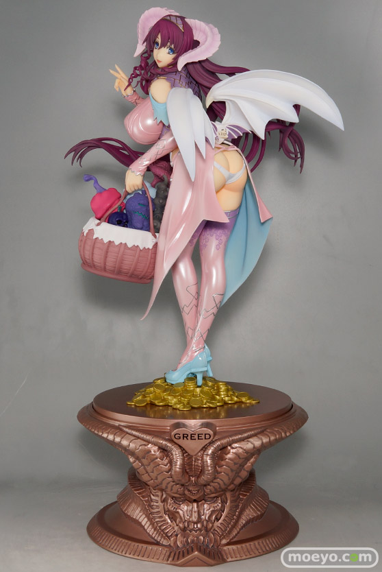 七つの大罪 マモン～強欲の像 薄桃ノ衣版　オーキッドシード 画像　サンプル　レビュー　フィギュア　石山智　01