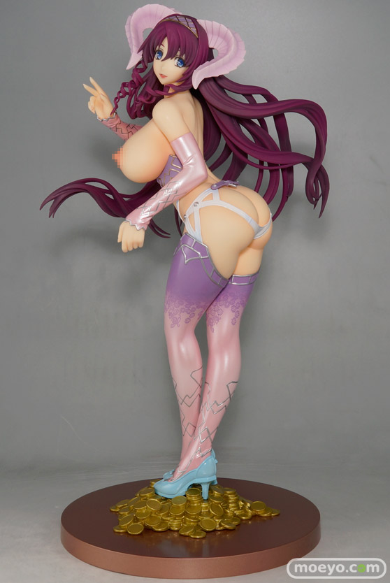 七つの大罪 マモン～強欲の像 薄桃ノ衣版　オーキッドシード 画像　サンプル　レビュー　フィギュア　石山智　46