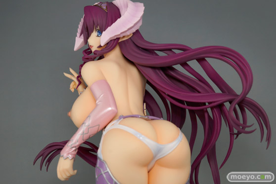 七つの大罪 マモン～強欲の像 薄桃ノ衣版　オーキッドシード 画像　サンプル　レビュー　フィギュア　石山智　60