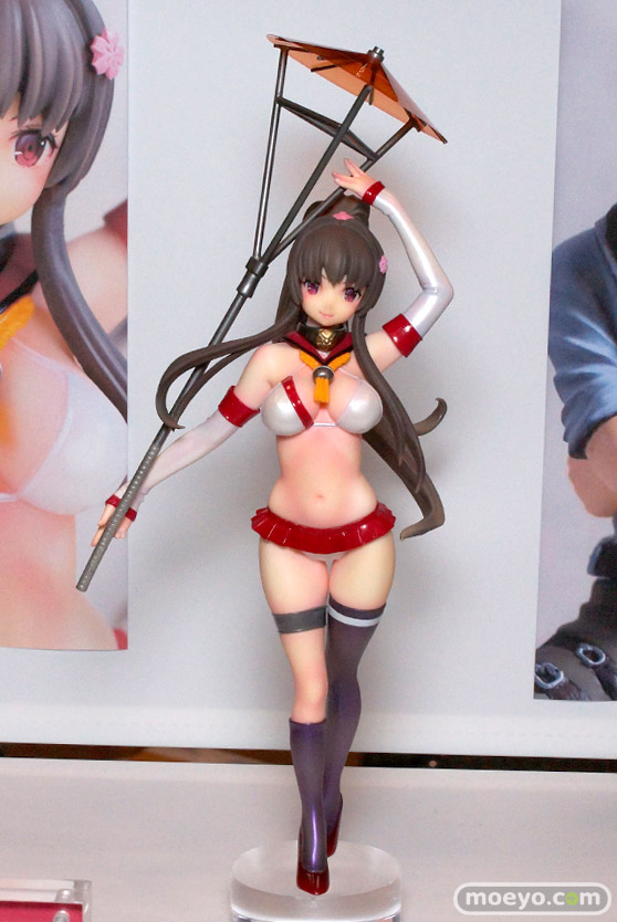 画像　フィギュア　サンプル　レビュー　ワンダーフェスティバル 2015［冬］　「FGeW」「フラワーショップ」「鶴の館」 03