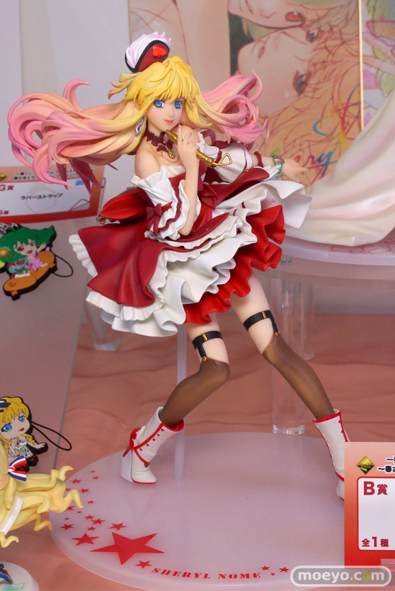 一番くじプレミアム マクロスF～春さきどり！歌姫コレクション！！～　バンプレスト　画像　サンプル　レビュー　フィギュア　アニメジャパン2015　03