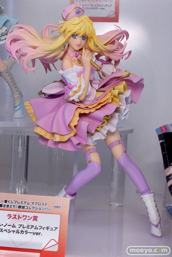     一番くじプレミアム マクロスF～春さきどり！歌姫コレクション！！～　バンプレスト　画像　サンプル　レビュー　フィギュア　アニメジャパン2015　11