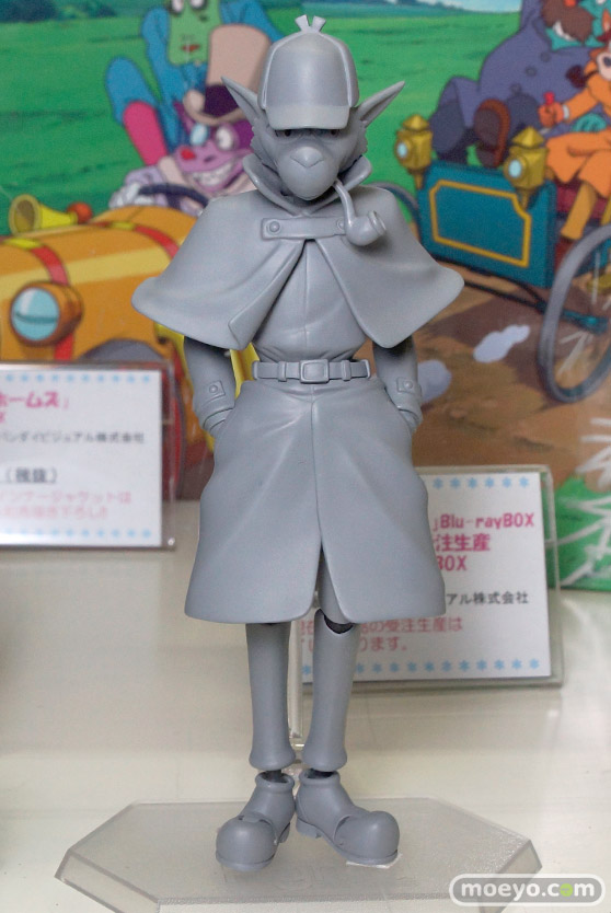 figma 名探偵ホームズ シャーロック・ホームズ ファット・カンパニー　画像　サンプル　レビュー　フィギュア　アニメジャパン2015　02