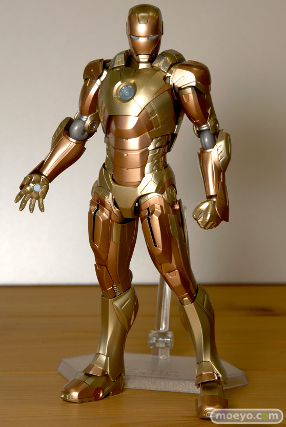 figma アイアンマン・マーク２１（ミダス）　グッドスマイルカンパニー　マックスファクトリー　画像　サンプル　レビュー　フィギュア　01