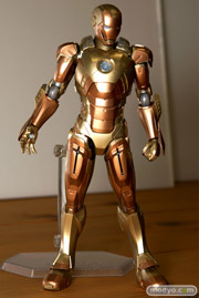 figma アイアンマン・マーク２１（ミダス）　グッドスマイルカンパニー　マックスファクトリー　画像　サンプル　レビュー　フィギュア　02