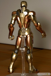 figma アイアンマン・マーク２１（ミダス）　グッドスマイルカンパニー　マックスファクトリー　画像　サンプル　レビュー　フィギュア　03