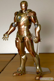 figma アイアンマン・マーク２１（ミダス）　グッドスマイルカンパニー　マックスファクトリー　画像　サンプル　レビュー　フィギュア　06