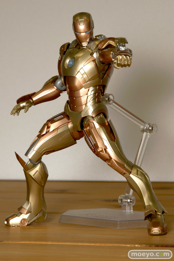 figma アイアンマン・マーク２１（ミダス）　グッドスマイルカンパニー　マックスファクトリー　画像　サンプル　レビュー　フィギュア　08