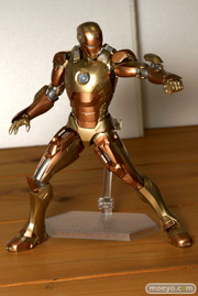 figma アイアンマン・マーク２１（ミダス）　グッドスマイルカンパニー　マックスファクトリー　画像　サンプル　レビュー　フィギュア　09