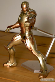 figma アイアンマン・マーク２１（ミダス）　グッドスマイルカンパニー　マックスファクトリー　画像　サンプル　レビュー　フィギュア　10