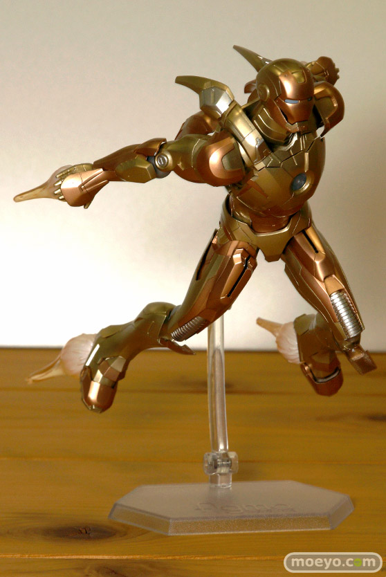 figma アイアンマン・マーク２１（ミダス）　グッドスマイルカンパニー　マックスファクトリー　画像　サンプル　レビュー　フィギュア　12