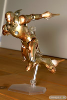 figma アイアンマン・マーク２１（ミダス）　グッドスマイルカンパニー　マックスファクトリー　画像　サンプル　レビュー　フィギュア　15