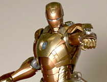 グッドスマイルカンパニー「figma アイアンマン・マーク２１（ミダス）」 新作フィギュア彩色サンプル画像レビュー