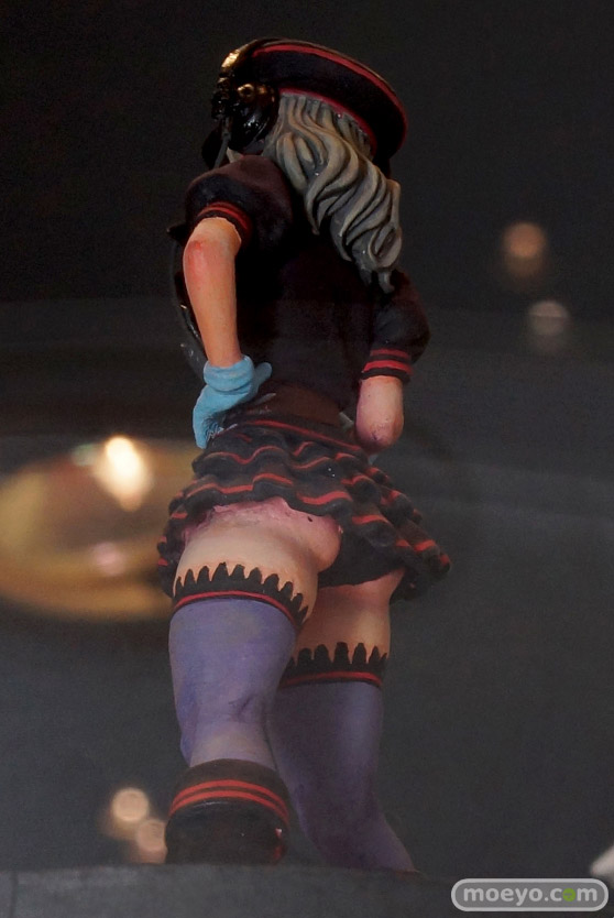 山下しゅんや ミリタリーキューティーズ ネーネ マックスファクトリー　プラスチックモデル　プラモ　画像　サンプル　レビュー　フィギュア　太刀川洋司　コミケットスペシャル６　ワンダーフェスティバル 2015［冬］　05