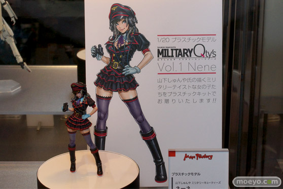 山下しゅんや ミリタリーキューティーズ ネーネ マックスファクトリー　プラスチックモデル　プラモ　画像　サンプル　レビュー　フィギュア　太刀川洋司　コミケットスペシャル６　ワンダーフェスティバル 2015［冬］　06
