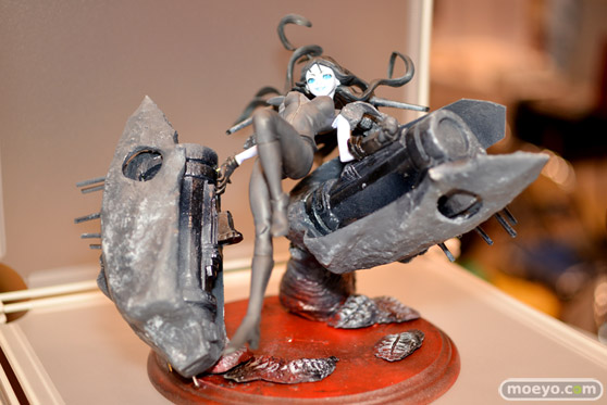 画像　フィギュア　サンプル　レビュー　ワンダーフェスティバル 2015［冬］　「TSURUYA☆PLUS!」「やすみちゃんち」「陽炎ショートパンツ」 09