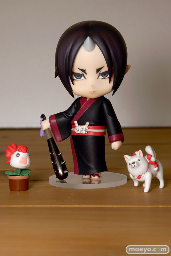 ねんどろいど 鬼灯の冷徹 鬼灯　グッドスマイルカンパニー　画像　サンプル　レビュー　フィギュア　グッスマ　あじけん　01