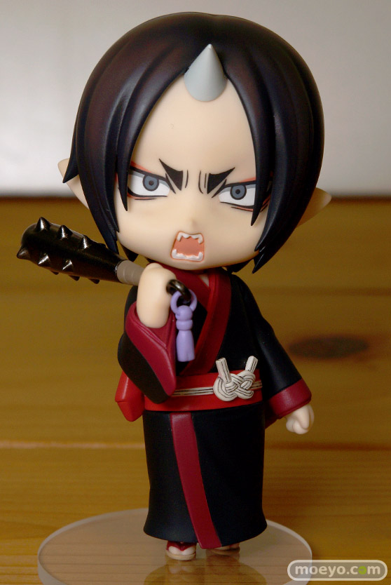 ねんどろいど 鬼灯の冷徹 鬼灯　グッドスマイルカンパニー　画像　サンプル　レビュー　フィギュア　グッスマ　あじけん　16