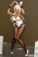 装甲悪鬼村正 三世村正 バニーVer. ウイング　画像　サンプル　レビュー　フィギュア　あみと　2015冬ホビーメーカー合同商品展示会　04