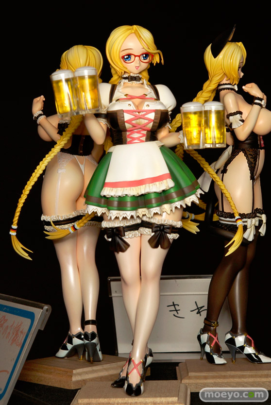 画像　フィギュア　サンプル　レビュー　ワンダーフェスティバル 2015［冬］　「TANDEM TWIN」「エログロイノセンス」「スペアパーツ」 01