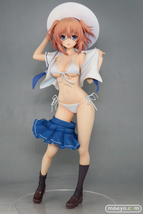 PUSH!!イラストアーカイブス 表紙絵 有葉 カバーガール オーキッドシード 画像 サンプル レビュー フィギュア りぶん 01