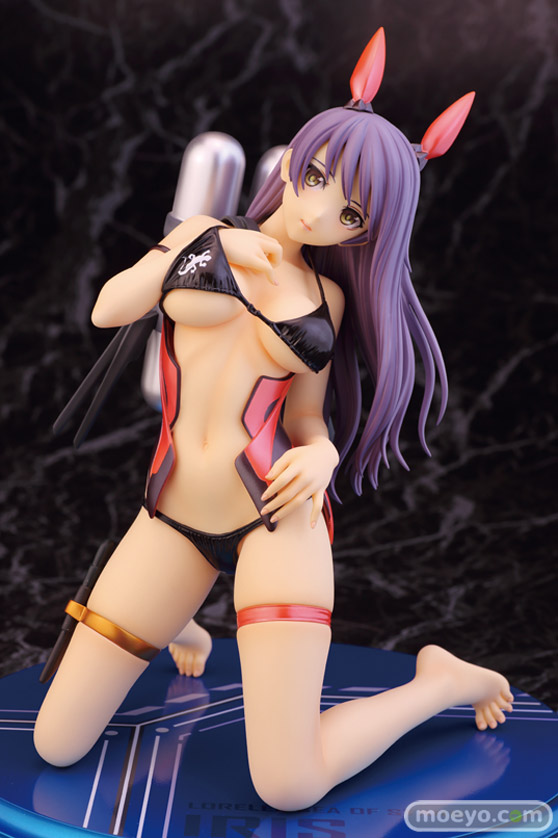 T2アート☆ガールズ 「星海のローレライ」アイリス 零式　スカイチューブ　画像　サンプル　レビュー　フィギュア　EGG　01