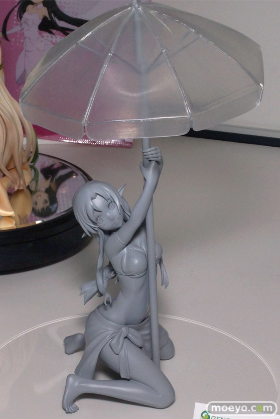 ソードアート・オンラインII アスナ パラソルフィギュア GENCO 画像　サンプル　レビュー　フィギュア　アニメジャパン2015　01