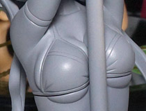 【アニメジャパン2015】GENCO「ソードアート・オンラインII アスナ パラソルフィギュア」 新作フィギュア原型画像レビュー