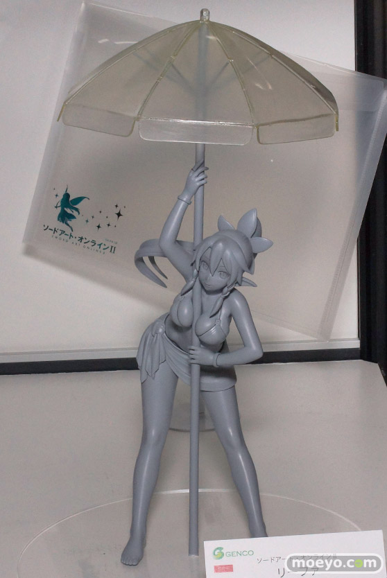 ソードアート・オンラインII リーファ パラソルフィギュア GENCO 画像　サンプル　レビュー　フィギュア　アニメジャパン2015　01