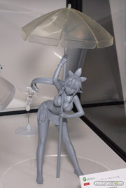 ソードアート・オンラインII リーファ パラソルフィギュア GENCO 画像　サンプル　レビュー　フィギュア　アニメジャパン2015　03