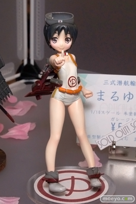 画像　フィギュア　サンプル　レビュー　ワンダーフェスティバル 2015［冬］　「Optical Sirius」「たいやきっ」「ディーラー七英雄」 04