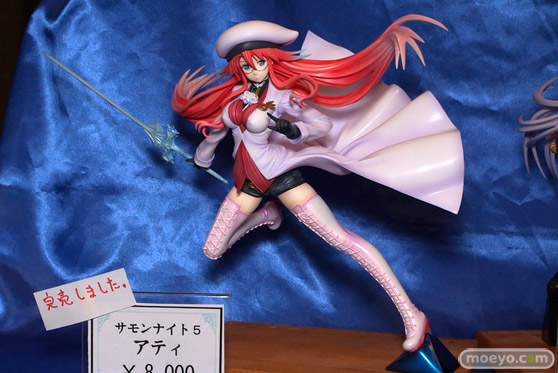 画像　フィギュア　サンプル　レビュー　ワンダーフェスティバル 2015［冬］　「Optical Sirius」「たいやきっ」「ディーラー七英雄」 10