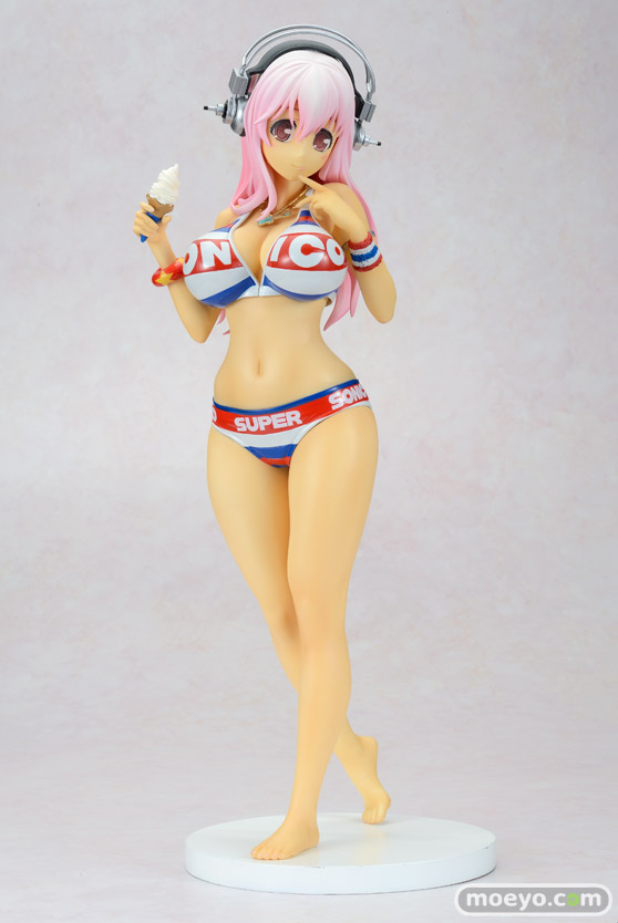 ギガンティックシリーズ すーぱーそに子 限定日焼けVer. 　エクスプラストイズ 限定版 楽天　画像　サンプル　レビュー　フィギュア　01