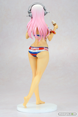 ギガンティックシリーズ すーぱーそに子 限定日焼けVer. 　エクスプラストイズ 限定版 楽天　画像　サンプル　レビュー　フィギュア　02