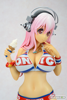 ギガンティックシリーズ すーぱーそに子 限定日焼けVer. 　エクスプラストイズ 限定版 楽天　画像　サンプル　レビュー　フィギュア　05