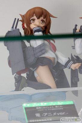 艦隊これくしょん -艦これ- 電 -アニメver.-　コトブキヤ　画像　サンプル　レビュー　尊成　07