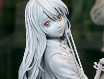 【アニメジャパン2015】グッドスマイルカンパニー「四月は君の嘘 宮園かをり」 新作フィギュア原型画像レビュー