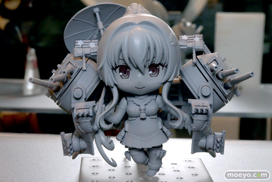 ねんどろいど 艦隊これくしょん-艦これ- 大和 画像　サンプル　レビュー　フィギュア　JUN　アニメジャパン2015　01